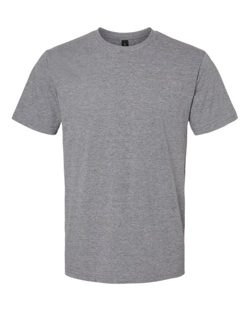 Graphite Heather - Gildan - Gildan 65000 - Size: 2XL