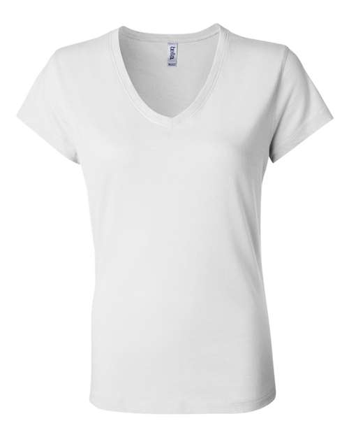 White - BELLA + CANVAS 6005 - Size: M