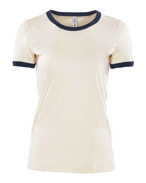 Natural/ Midnight Navy - Next Level - Next Level 3904 - Size: 2XL