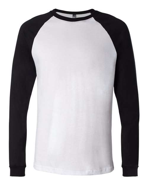 White/ Black - BELLA + CANVAS 3000 - Size: XL