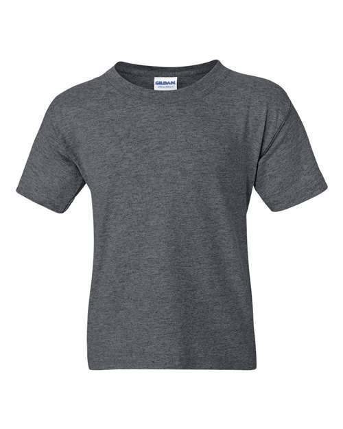 Dark Heather - Gildan - Gildan 8000B - Size: L