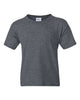 Dark Heather - Gildan - Gildan 8000B - Size: L