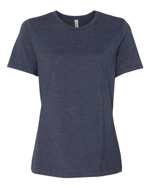 Heather Navy - BELLA + CANVAS 6400CVC - Size: 2XL