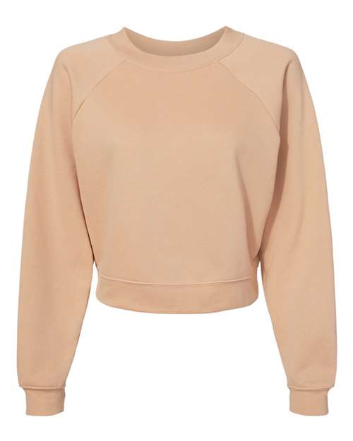 Heather Sand Dune - BELLA + CANVAS 7505 - Size: 2XL