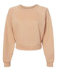 Heather Sand Dune - BELLA + CANVAS 7505 - Size: 2XL