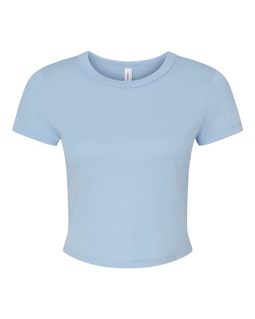 Solid Baby Blue Blend - BELLA + CANVAS 1010 - Size: 2XL
