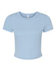 Solid Baby Blue Blend - BELLA + CANVAS 1010 - Size: 2XL