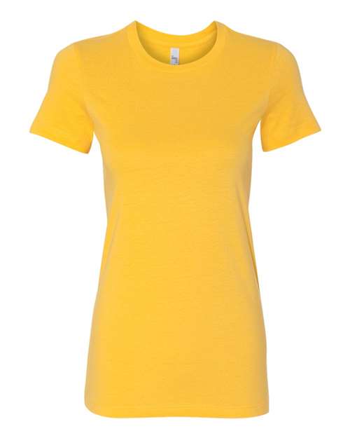 Gold - BELLA + CANVAS 6004 - Size: 2XL