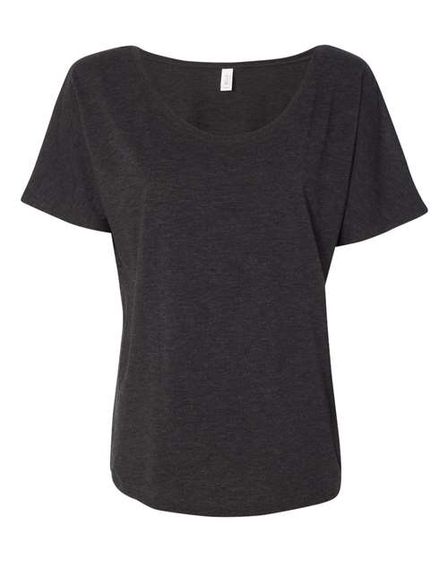 Charcoal Black Triblend - BELLA + CANVAS 8816 - Size: M