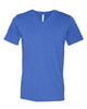 Heather True Royal - BELLA + CANVAS 3005CVC - Size: 2XL