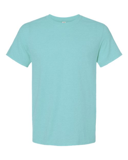Simply Aqua Heather - JERZEES 560MR - Size: 2XL