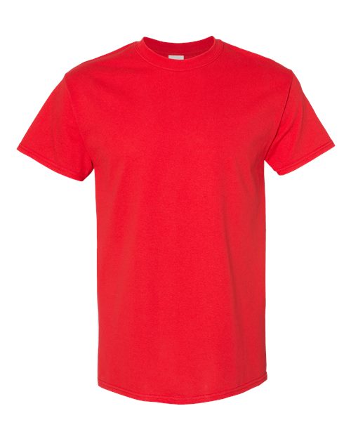 Red - Gildan - Gildan 5000B - Size: L