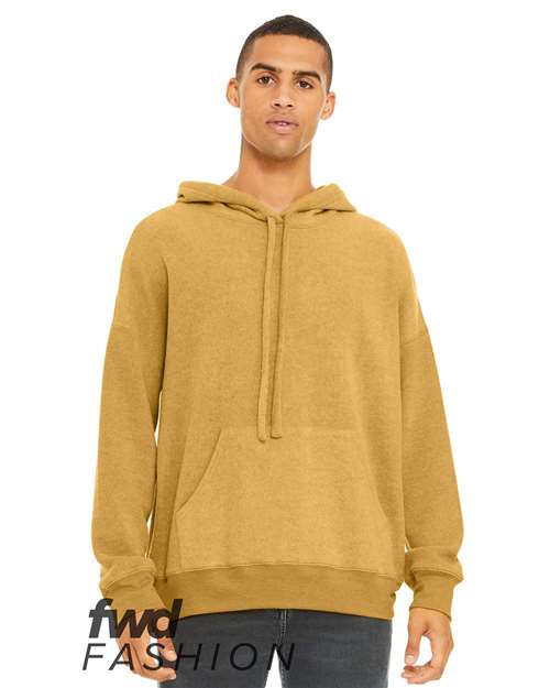 Heather Mustard - BELLA + CANVAS 3329 - Size: 2XL