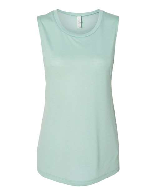 Dusty Blue - BELLA + CANVAS 8803 - Size: 2XL