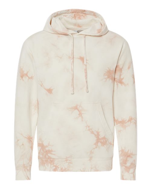 Tie Dye Dusty Pink - Independent Trading Co. - Independent Trading Co. PRM4500TD - Size: 2XL