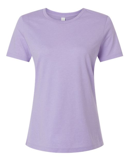 Heather Dark Lavender - BELLA + CANVAS 6400CVC - Size: S