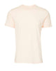 Solid Natural Triblend - BELLA + CANVAS 3413 - Size: S