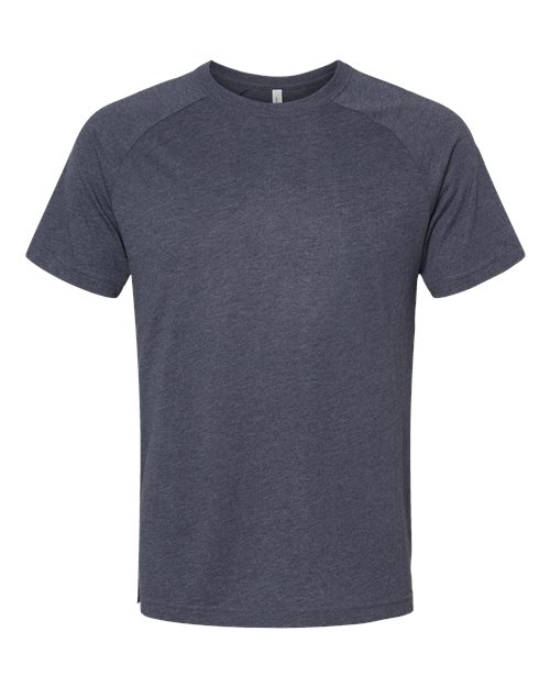 Heather Navy - BELLA + CANVAS 3201 - Size: 2XL