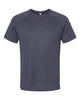 Heather Navy - BELLA + CANVAS 3201 - Size: 2XL