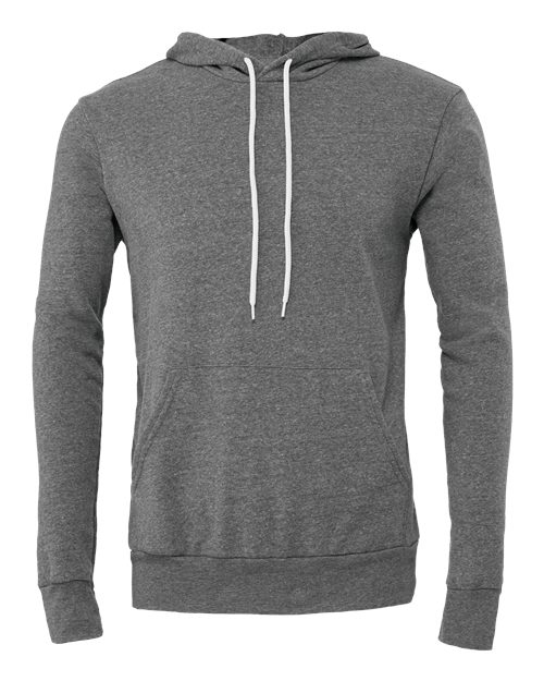 Deep Heather - BELLA + CANVAS 3719 - Size: 2XL