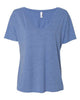 Blue Triblend - BELLA + CANVAS 8815 - Size: S