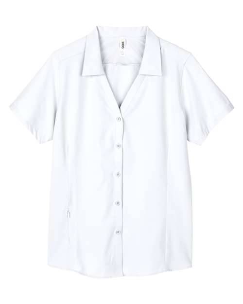 White - CORE365 CE510W - Size: 2XL