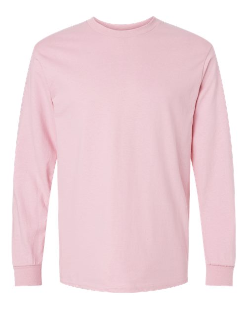 Light Pink - Gildan - Gildan 2400 - Size: M