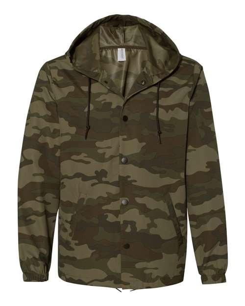 Forest Camo - Independent Trading Co. - Independent Trading Co. EXP95NB - Size: 2XL