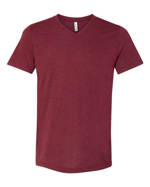 Cardinal Triblend - BELLA + CANVAS 3415 - Size: L