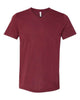 Cardinal Triblend - BELLA + CANVAS 3415 - Size: L