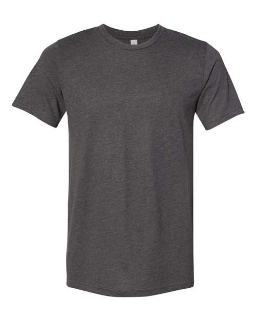 Dark Grey Heather - BELLA + CANVAS 3301 - Size: L