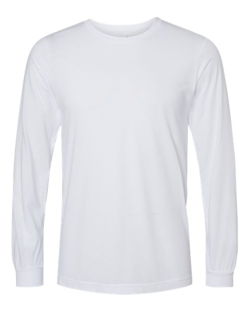 Solid White Triblend - BELLA + CANVAS 3513 - Size: 2XL