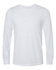Solid White Triblend - BELLA + CANVAS 3513 - Size: 2XL