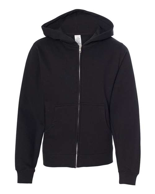 Black - Independent Trading Co. - Independent Trading Co. SS4001YZ - Size: L