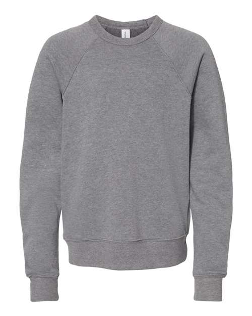 Deep Heather - BELLA + CANVAS 3901Y - Size: L