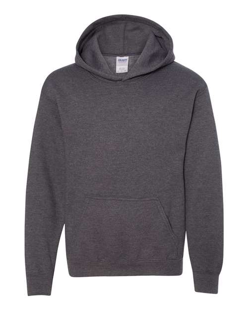 Dark Heather - Gildan - Gildan 18500B - Size: L