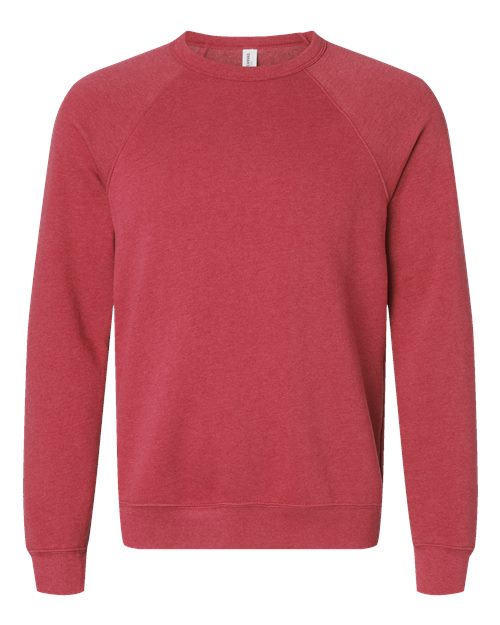 Heather Red - BELLA + CANVAS 3901 - Size: 2XL