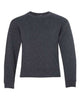 Black Heather - JERZEES 562BR - Size: L