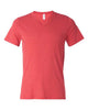 Red Triblend - BELLA + CANVAS 3415 - Size: S