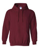 Garnet - Gildan - Gildan 18500 - Size: 2XL