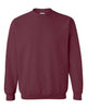 Maroon - Gildan - Gildan 18000 - Size: L