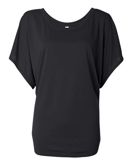 Black - BELLA + CANVAS 8821 - Size: S