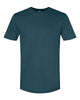 Steel Blue - Gildan - Gildan 64000CVC - Size: 2XL