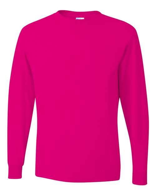 Cyber Pink - JERZEES 29LSR - Size: 2XL