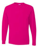 Cyber Pink - JERZEES 29LSR - Size: 2XL