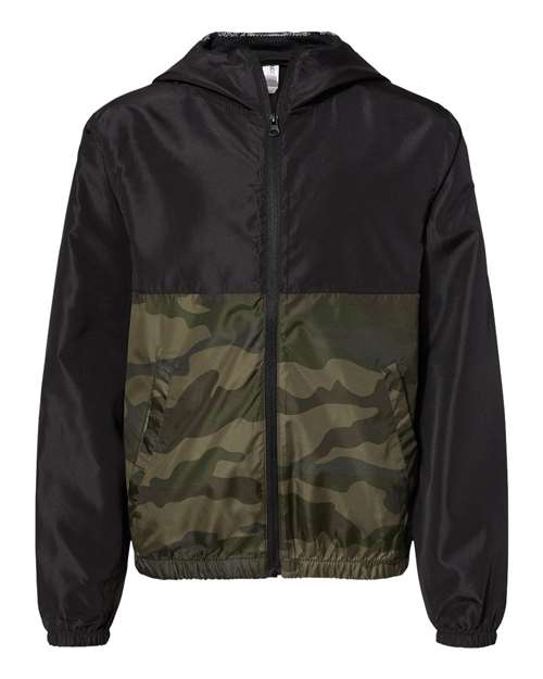 Black/ Forest Camo - Independent Trading Co. - Independent Trading Co. EXP24YWZ - Size: L