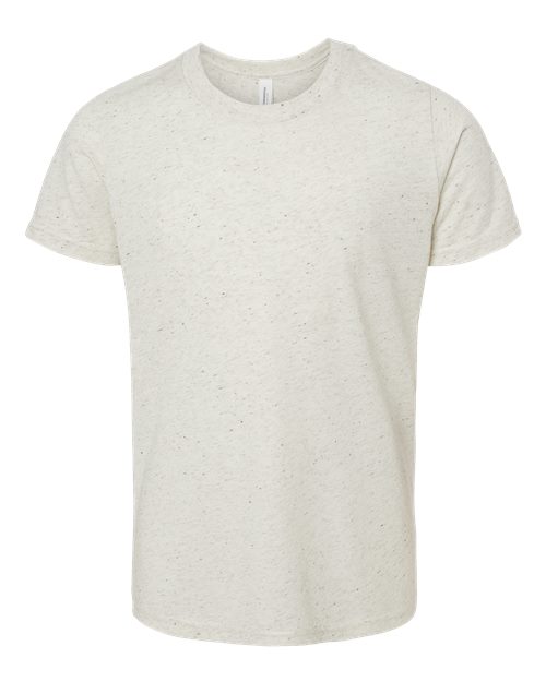 Oatmeal Triblend - BELLA + CANVAS 3413Y - Size: L
