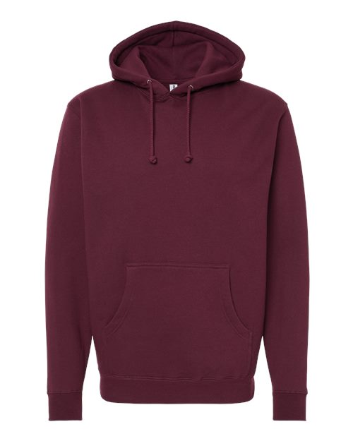 Maroon - Independent Trading Co. - Independent Trading Co. IND4000 - Size: 2XL