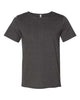 Dark Grey Heather - BELLA + CANVAS 3014 - Size: 2XL