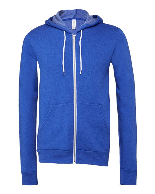 True Royal - BELLA + CANVAS 3739 - Size: 2XL